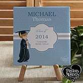 Personalized Graduation Canvas - Precious Moments - 12810