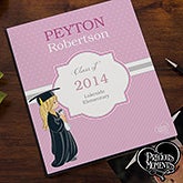 Personalized Graduation Photo Albums - Precious Moments - 12813