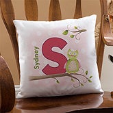 Personalized Kids Keepsake Pillow - Owl About You - 12814