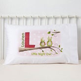 Personalized Kids Pillowcases - Owl About You - 12815