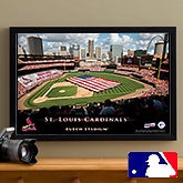 Personalized St Louis Cardinals MLB Baseball Stadium Canvas - 12835