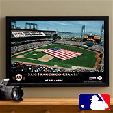Personalized San Francisco Giants MLB Baseball Stadium Canvas Print - 12841