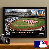 Personalized New York Mets MLB Baseball Stadium Canvas Print - 12845