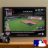 Personalized Washington Nationals MLB Baseball Stadium Canvas Print - 12846