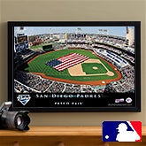 Personalized San Diego Padres MLB Pub Sign Canvas Print - 12848