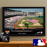 Personalized Pittsburgh Pirates MLB Pub Sign Canvas Print - 12850