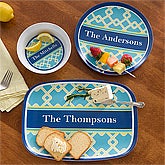 Personalized Melamine Dishes - Nautical Link - 12864D
