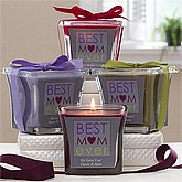 Personalized Scented Candles - Best Mom Ever - 12885
