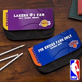 Personalized NBA Basketball Pencil Case - 12896 Personalized NBA Basketball Pencil Case - 12896