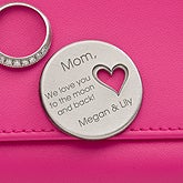 Personalized Pocket Token - Lovely Lady - 12899