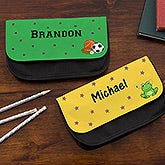 Personalized Boys Pencil Cases - Choose Your Graphic - 12911