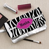 Personalized Ladies Wristlet - Animal Print - 12912