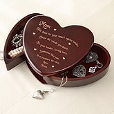 A Mother Like You Heart Keepsake Box