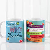 Personalized Coffee Mugs - Reasons You're The Best - 12930