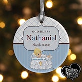 Personalized Christening Ornaments - Precious Moments - 12931 Personalized Christening Ornaments - Precious Moments - 12931