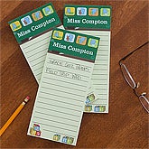 Personalized Teacher's To Do Lists - Little Learners - 12935