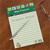 Personalized Note Pads for Teachers - Little Learners - 12937