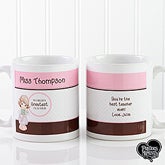 Personalized Teacher Coffee Mugs - Precious Moments - 12965