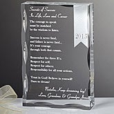 Personalized Graduation Gifts - Secrets of Success Keepsake - 12969