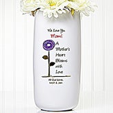 Personalized Flower Vases - Blooms for Her - 12981