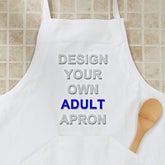 Design Your Own Custom Chefs Apron - 12991