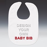 Design Your Own Custom Baby Bibs - 12992