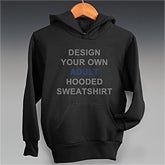Design Your Own Custom Hooded Sweatshirts - 12995