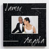Personalized Photo Canvas Art - Couple In Love - 13013