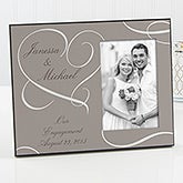 Personalized Picture Frames - Our Engagement - 13024