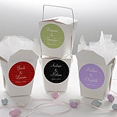 Personalized Wedding Favor Stickers - Love Is Patient - 13036