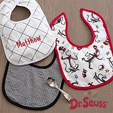 Personalized Baby Bibs - Dr Seuss Cat In The Hat - 13054