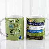 Personalized Coffee Mugs - Reasons You're The Best - 13061
