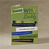 Personalized Greeting Cards - Reasons You're The Best - 13062