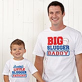 Personalized Father & Son Baseball Clothes - 13074