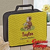 Personalized Curious George Lunch Box for Kids - 13085 Personalized Curious George Lunch Box for Kids - 13085