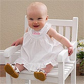 Personalized Baby Dress - Oh So Cute - 13089 Personalized Baby Dress - Oh So Cute - 13089