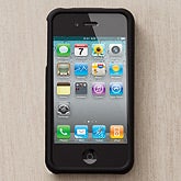 Personalized iPhone 4 Black Cell Phone Case - 13096 Personalized iPhone 4 Black Cell Phone Case - 13096