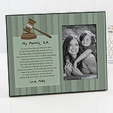 Personalized Picture Frames - Mommy Lawyer - 13104