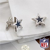NFL Football Cuff Links - Dallas Cowboys - 13111