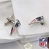 NFL Football Cuff Links - New England Patriots - 13112