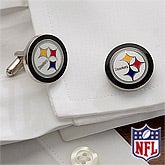Pittsburgh Steelers NFL Football Cuff Links - 13113 Pittsburgh Steelers NFL Football Cuff Links - 13113