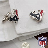 Houston Texans NFL Football Cuff Links - 13114