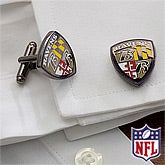 NFL Football Cuff Links - Baltimore Ravens - 13116