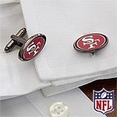 NFL Football San Francisco 49ers Cuff Links - 13117