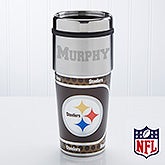 Personalized NFL Football Travel Mugs - Pittsburgh Steelers - 13124