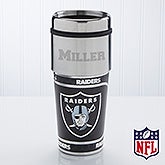 NFL Football Personalized Travel Mugs - Oakland Raiders - 13128