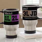 Personalized Travel Mugs - Law School Students - 13141