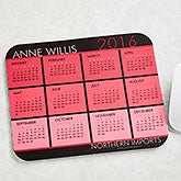 Personalized Calendar Mouse Pads - It's A Date - 13149