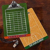 Personalized Sports Coach Dry Erase Clipboards - 13161 Personalized Sports Coach Dry Erase Clipboards - 13161