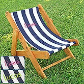 Personalized Kids Outdoor Sling Chair - 13185D